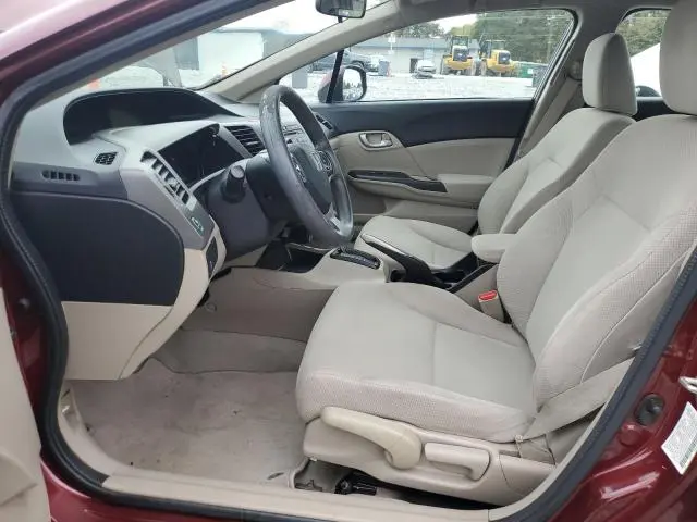 2012 HONDA CIVIC LX