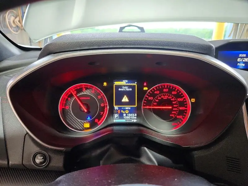 2017 SUBARU IMPREZA SPORT  
