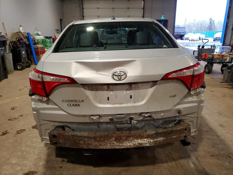 2014 TOYOTA COROLLA L  