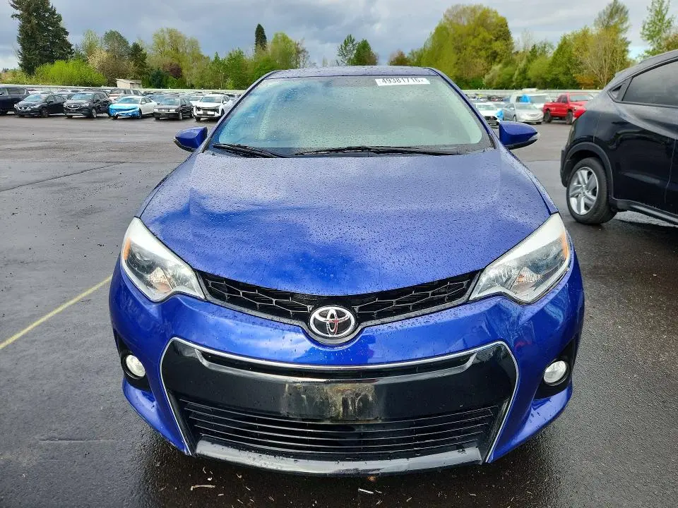 2014 TOYOTA COROLLA S PLUS  