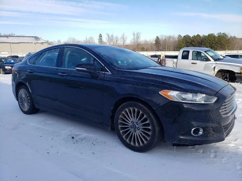 2013 FORD FUSION TITANIUM  