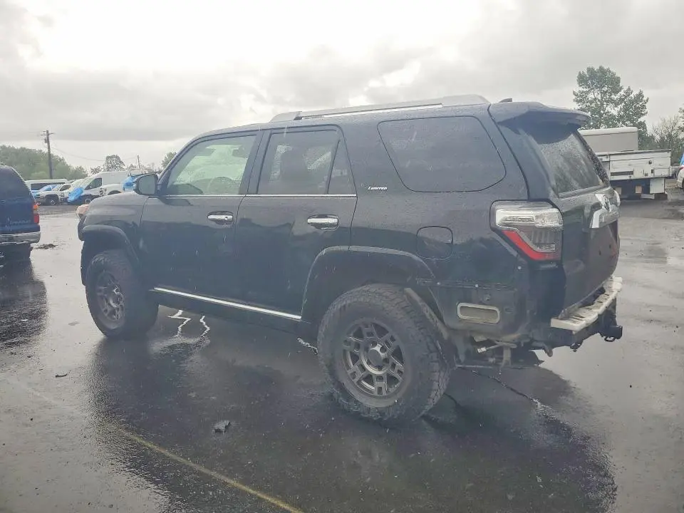 2018 TOYOTA 4RUNNER LIMITED  