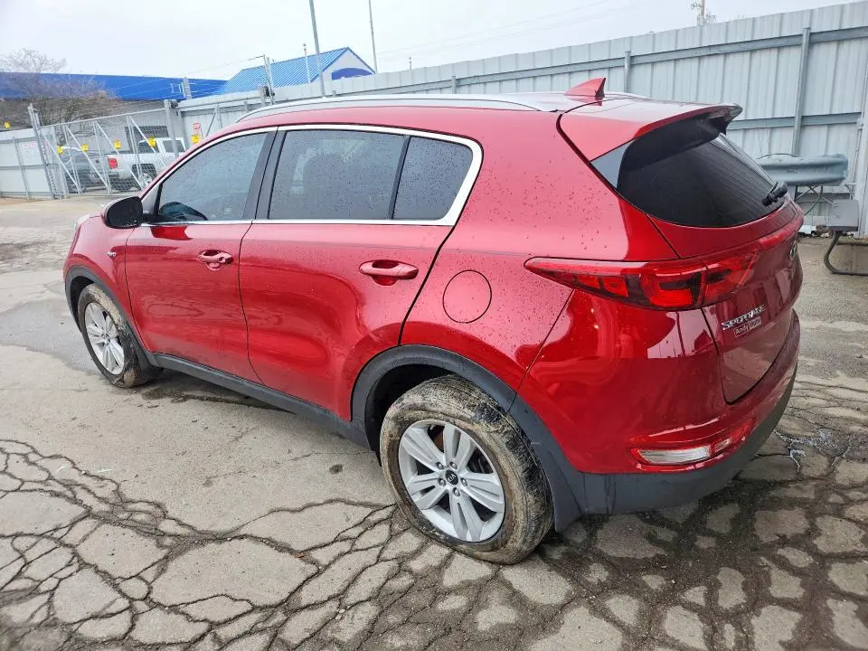 2018 KIA SPORTAGE LX  