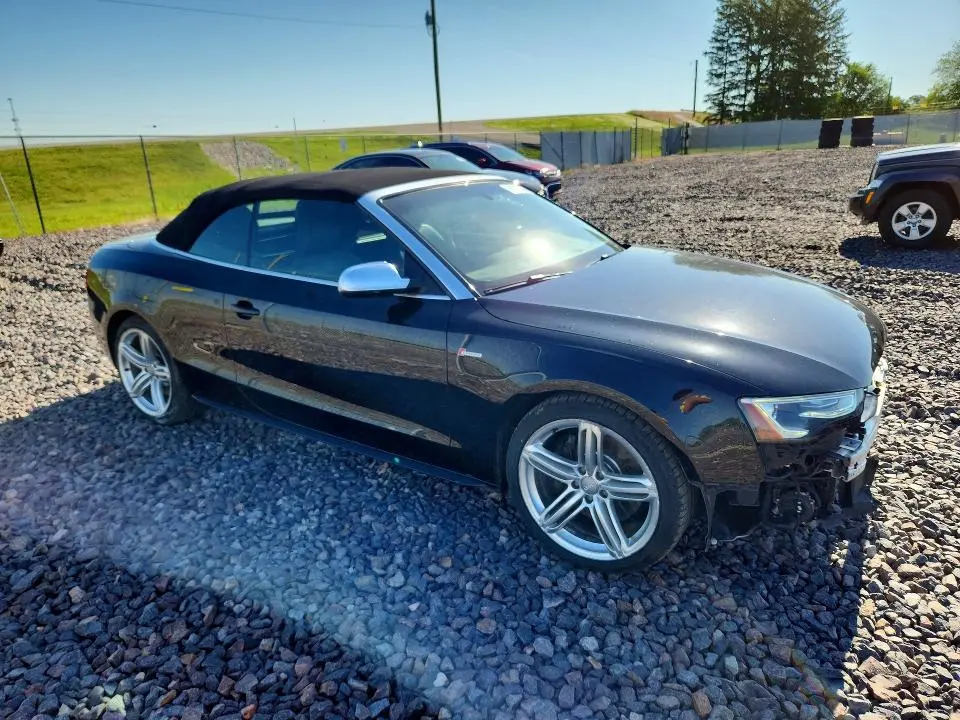 2013 AUDI S5 PREMIUM PLUS  