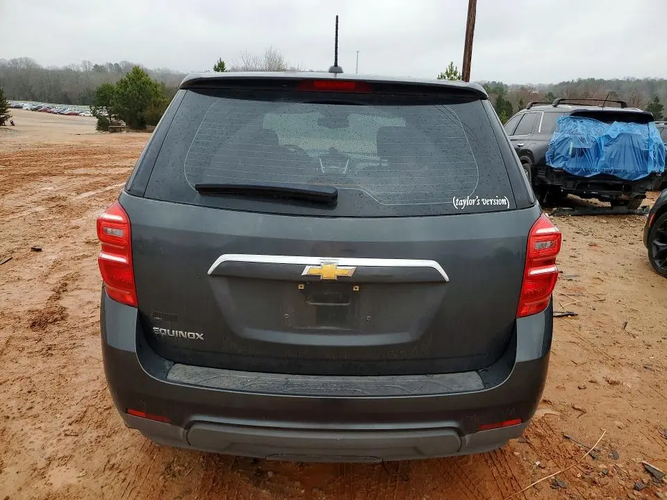 2017 CHEVROLET EQUINOX LS  