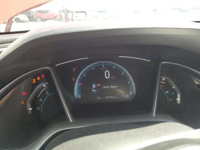 2018 HONDA CIVIC EX  