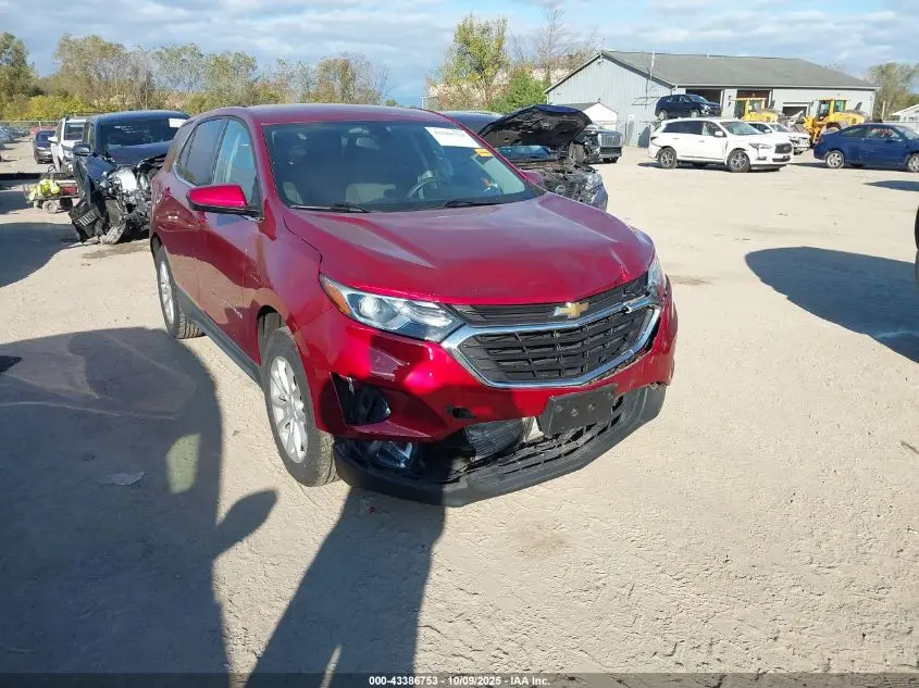 2018 CHEVROLET EQUINOX LT