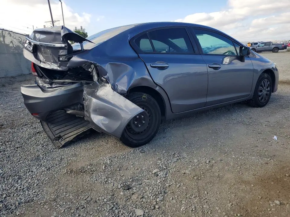 2014 HONDA CIVIC LX  