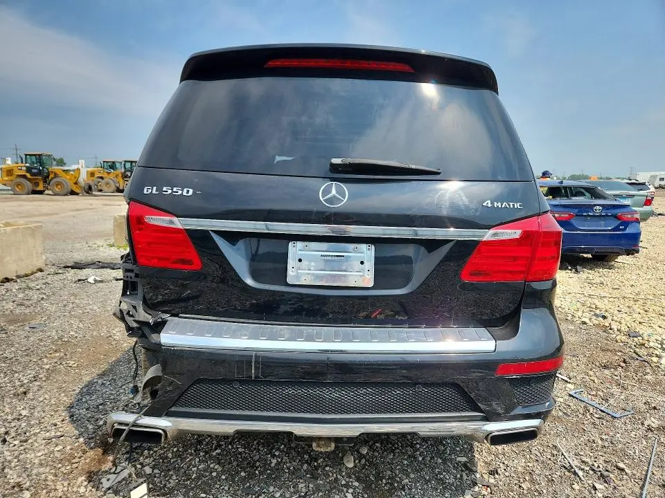 2015 MERCEDES-BENZ GL 550 4MATIC  