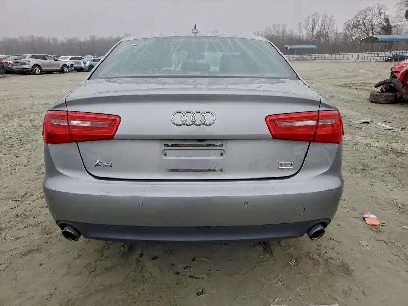 2014 AUDI A6 PREMIUM PLUS  