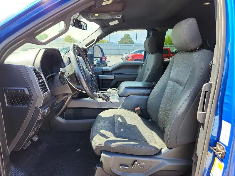 2018 FORD F150 SUPER CAB  