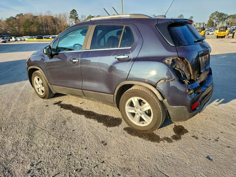 2019 CHEVROLET TRAX 1LT  