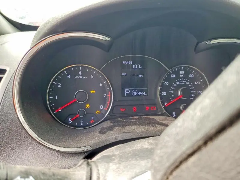 2016 KIA FORTE LX  