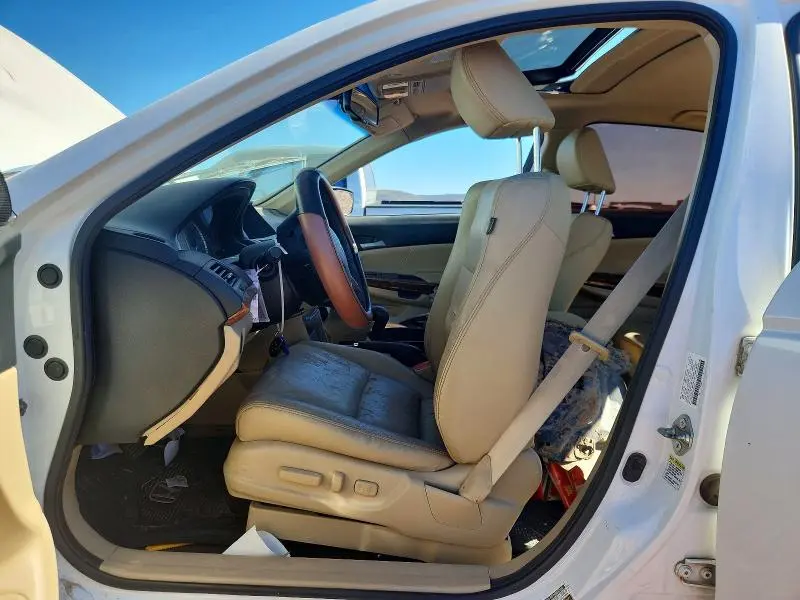 2012 HONDA ACCORD EXL  