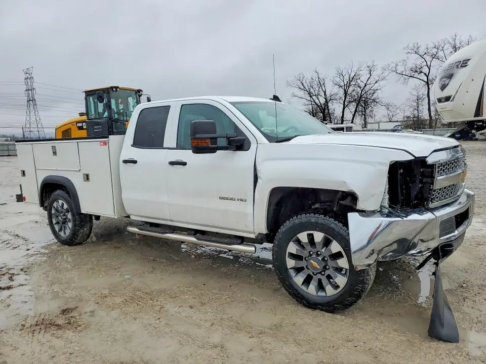 2019 CHEVROLET SILVERADO K2500 HEAVY DUTY  