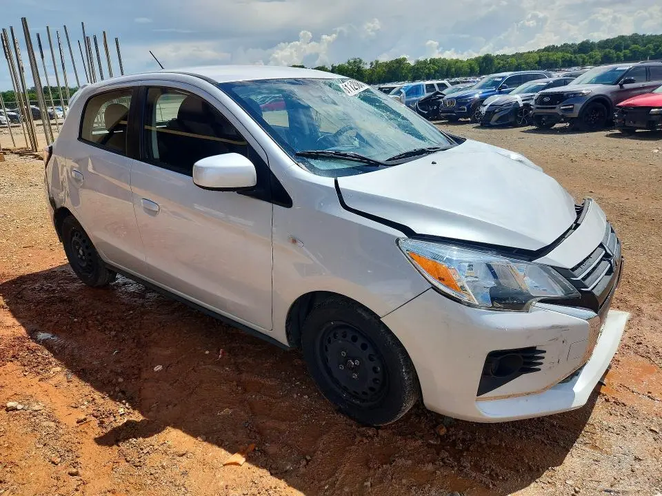2022 MITSUBISHI MIRAGE ES  