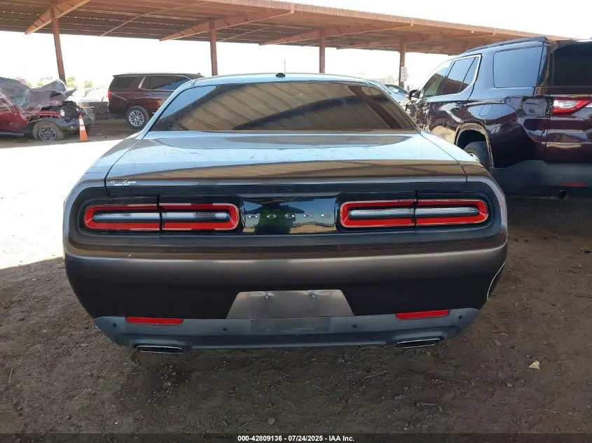 2015 DODGE CHALLENGER SXT