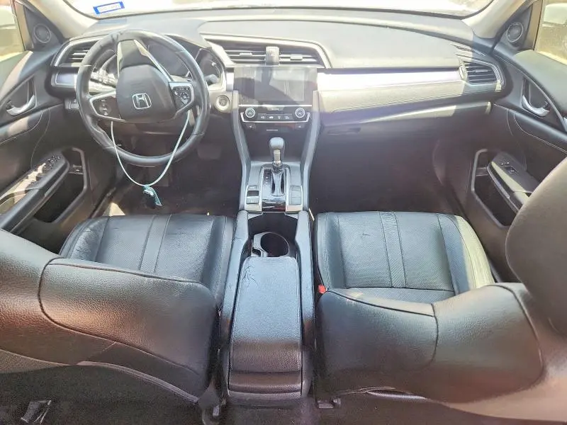 2018 HONDA CIVIC EXL  