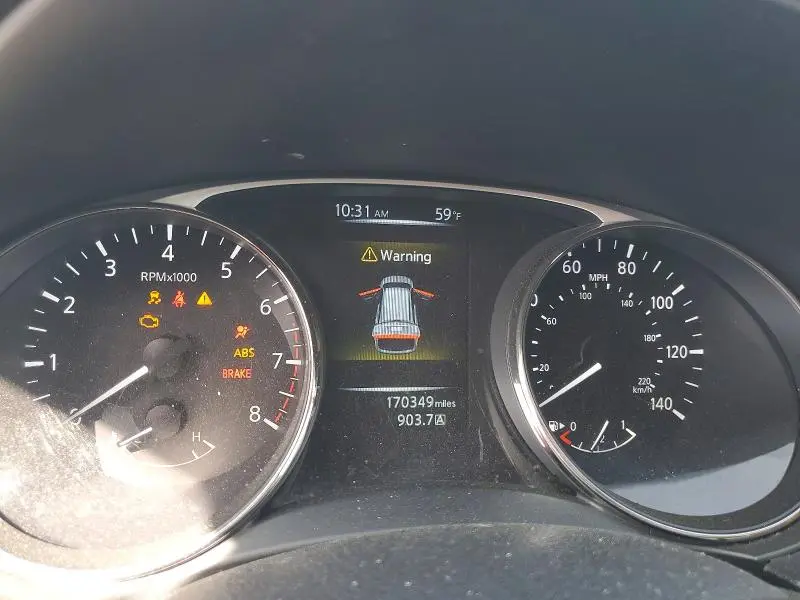 2016 NISSAN ROGUE S  