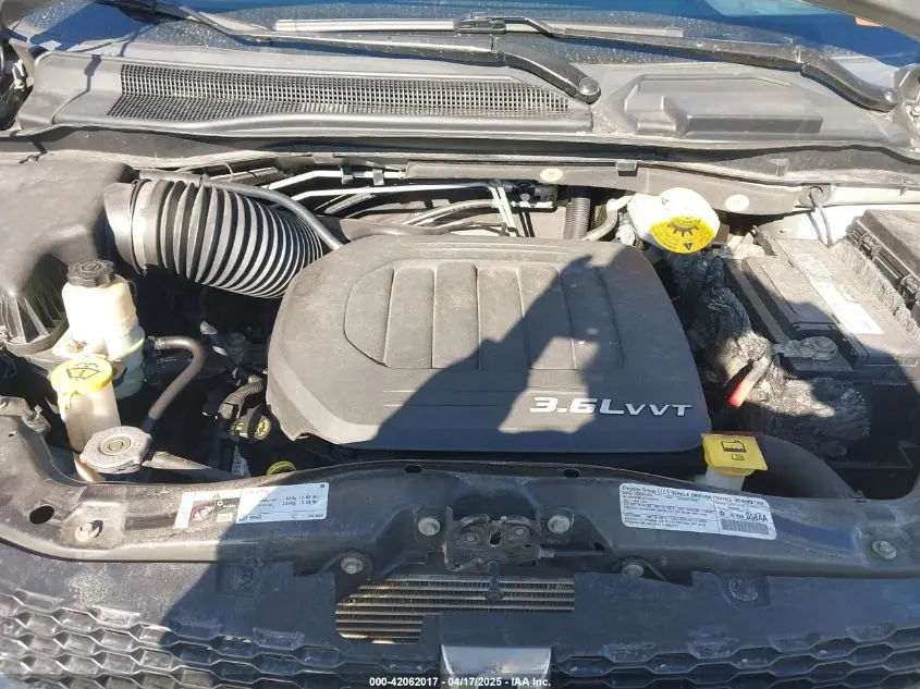 2014 DODGE GRAND CARAVAN SXT