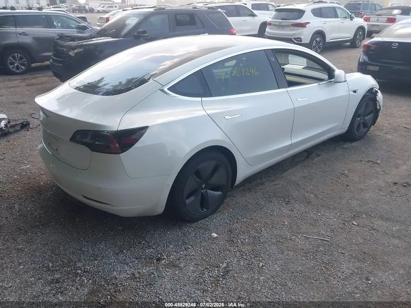 2018 TESLA MODEL 3 LONG RANGE/MID RANGE