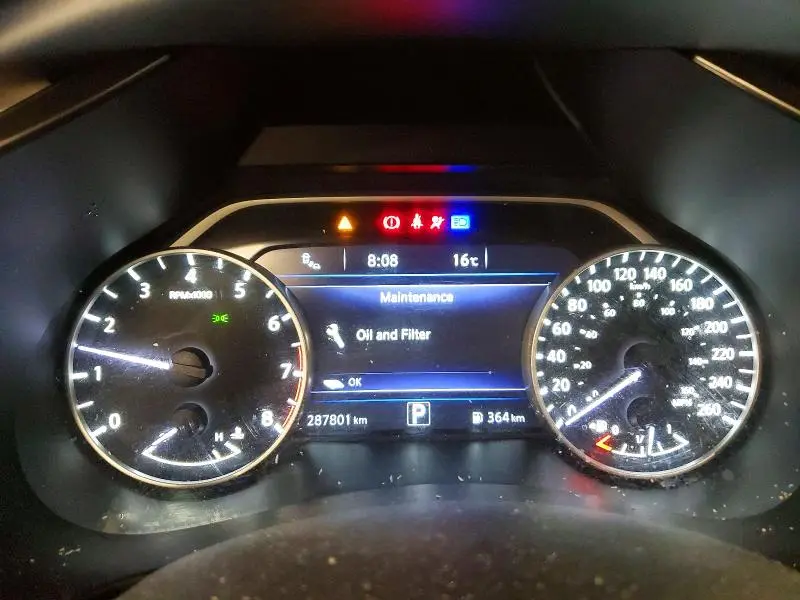 2017 NISSAN MURANO S  