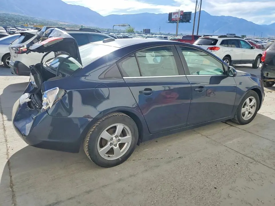 2015 CHEVROLET CRUZE LT  