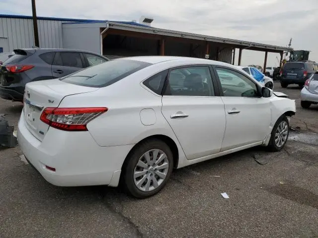 2014 NISSAN SENTRA S  