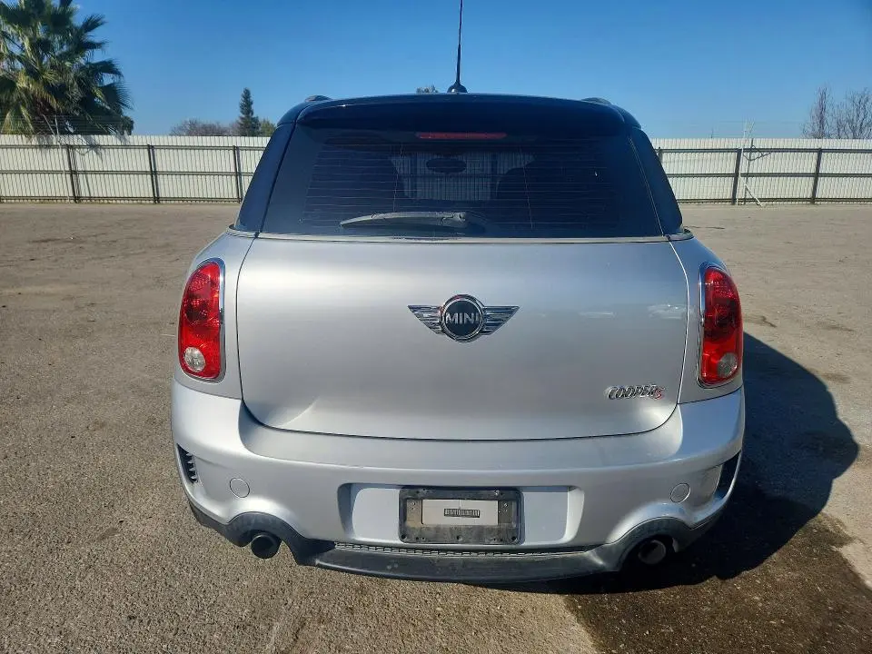 2011 MINI COOPER S COUNTRYMAN  