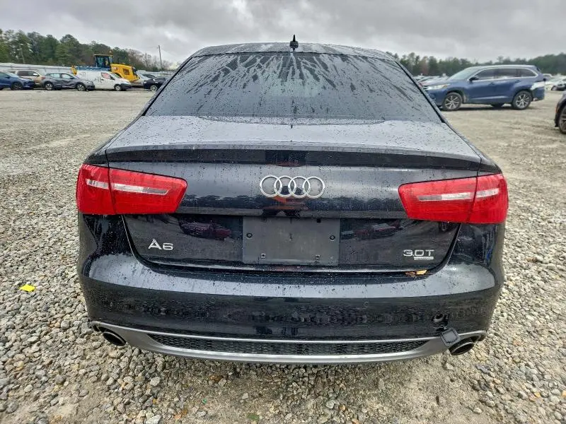 2014 AUDI A6 PRESTIGE  