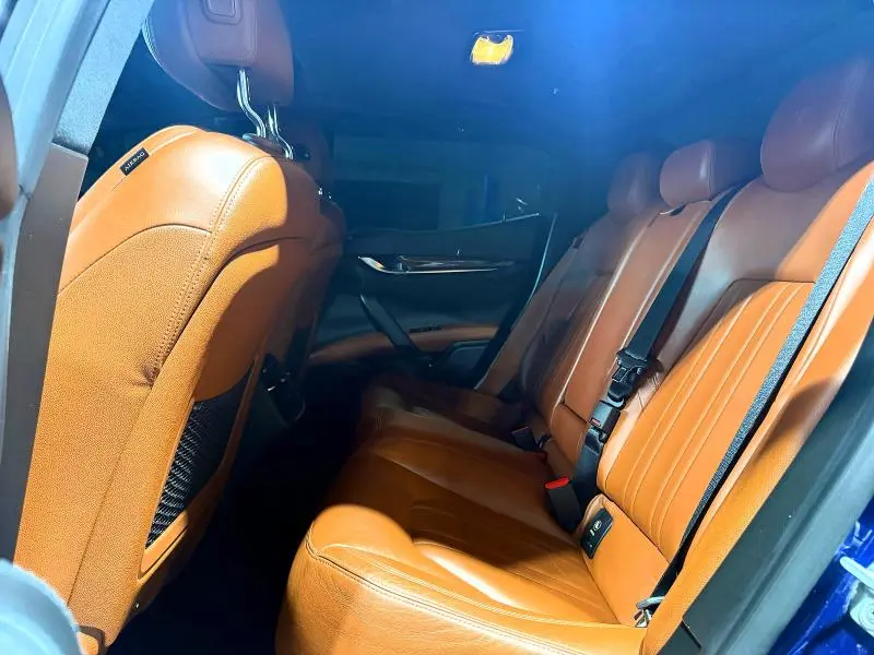 2014 MASERATI GHIBLI S  