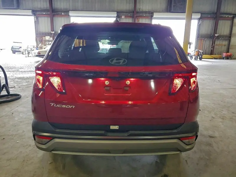2025 HYUNDAI TUCSON SEL  