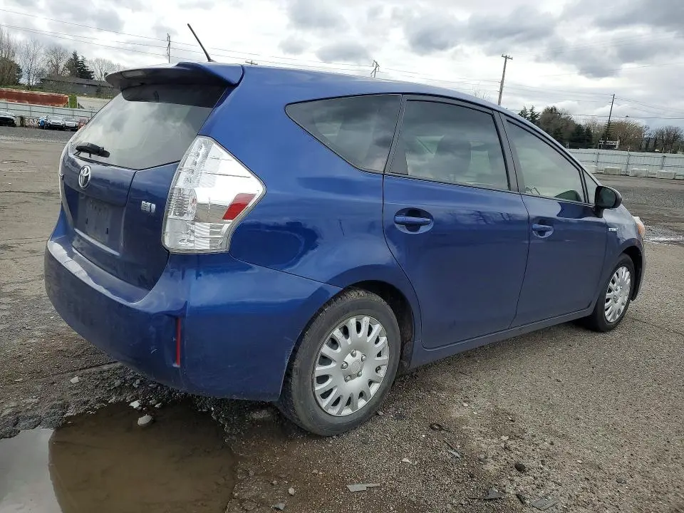 2012 TOYOTA PRIUS V THREE  