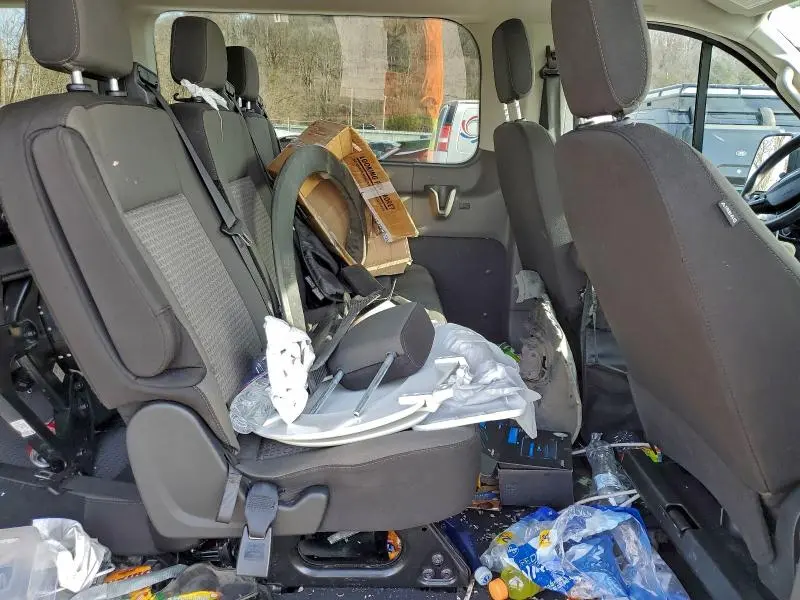 2024 FORD TRANSIT T-350 PASSENGER VAN