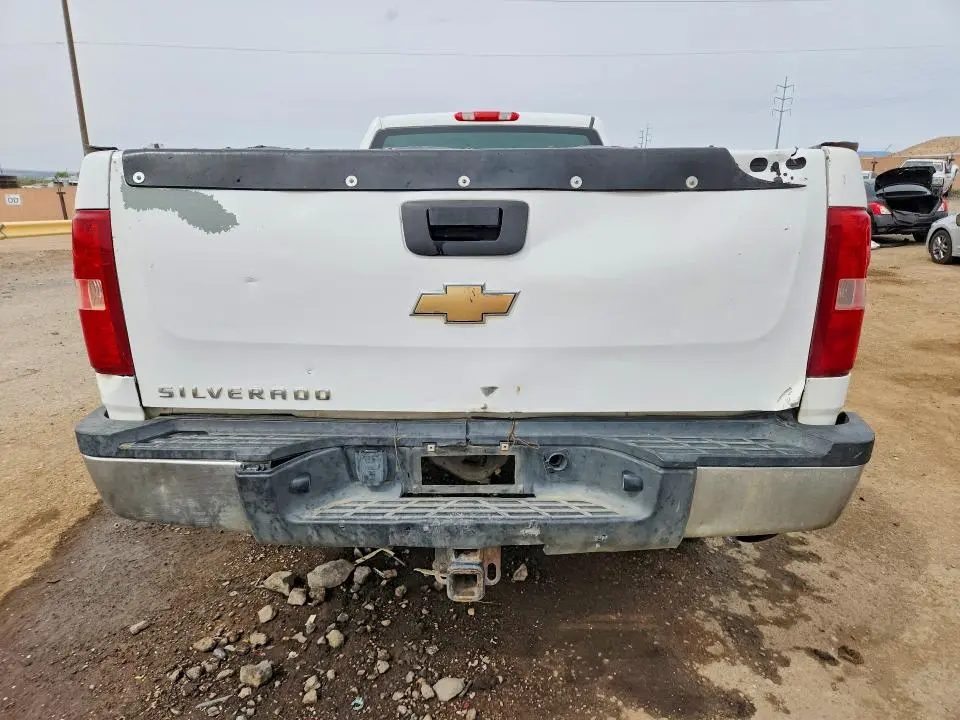 2010 CHEVROLET SILVERADO K2500 HEAVY DUTY  