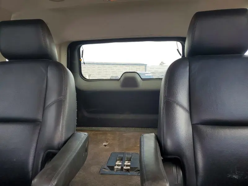 2013 CHEVROLET TAHOE K1500 LTZ  