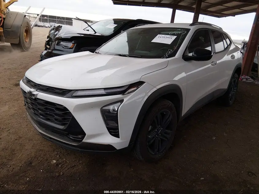 2025 CHEVROLET TRAX FWD ACTIV