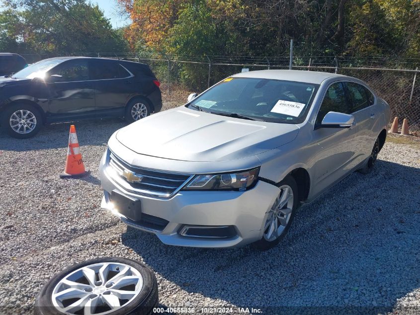 2016 CHEVROLET IMPALA 1LT