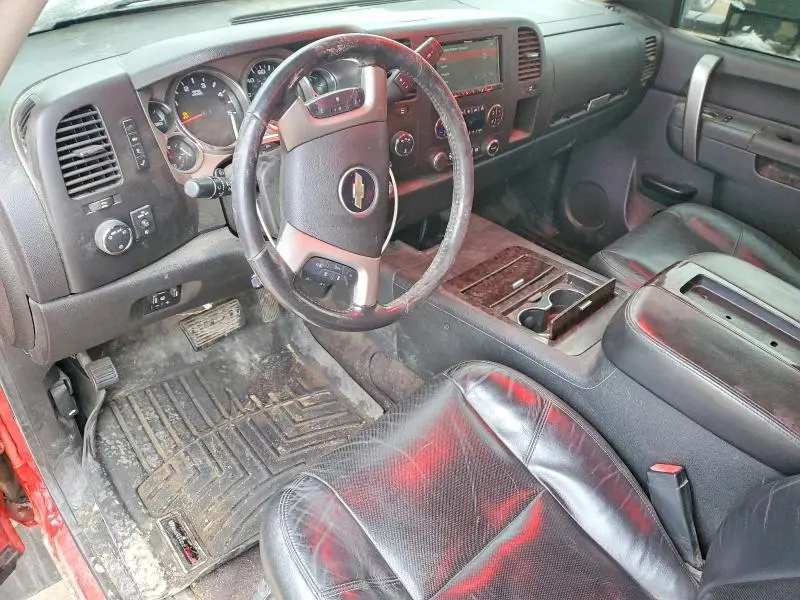 2014 CHEVROLET SILVERADO K2500 HEAVY DUTY LT  