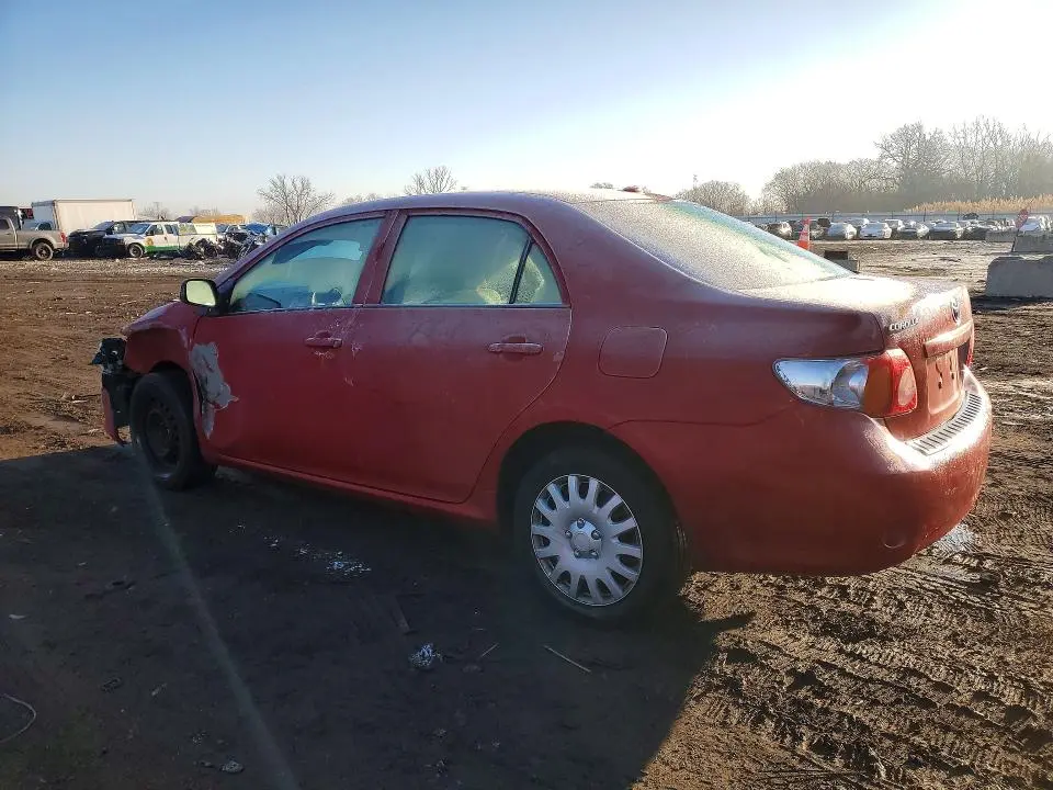 2010 TOYOTA COROLLA LE  