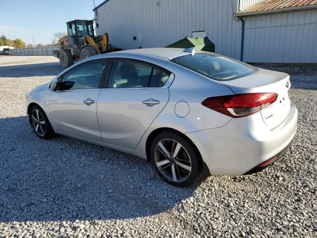 2017 KIA FORTE EX  
