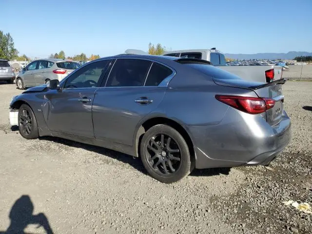 2018 INFINITI Q50 LUXE  
