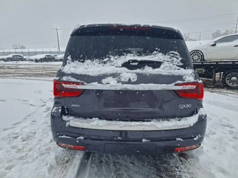 2023 INFINITI QX80 SENSORY  