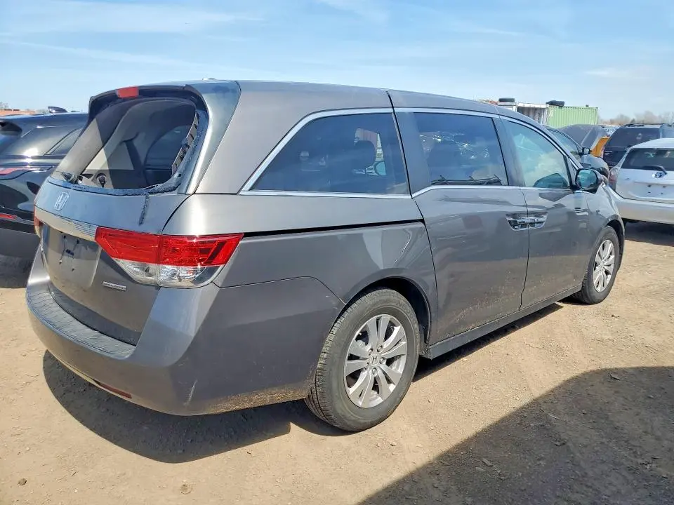 2017 HONDA ODYSSEY SE  