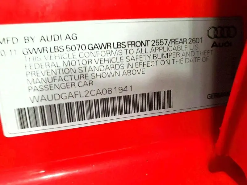 2012 AUDI S4 PREMIUM PLUS  