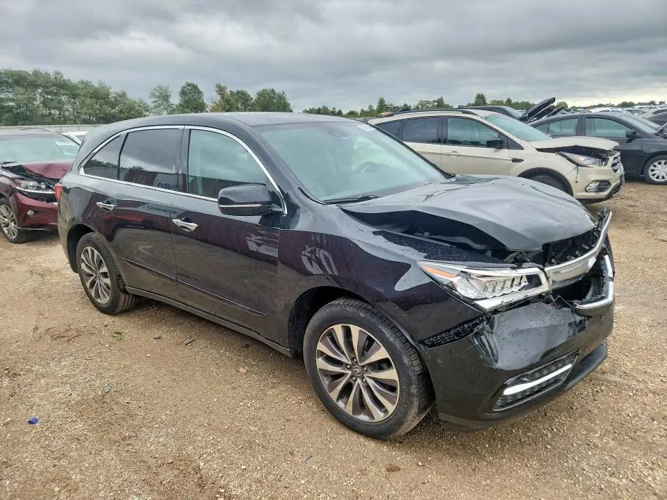 2014 ACURA MDX TECHNOLOGY  
