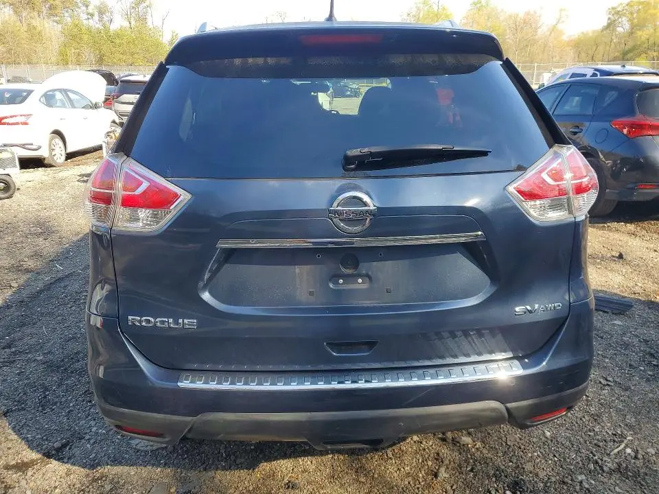 2016 NISSAN ROGUE SV  
