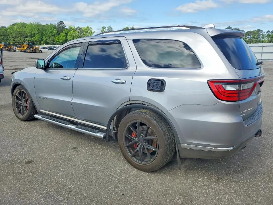 2015 DODGE DURANGO CITADEL  