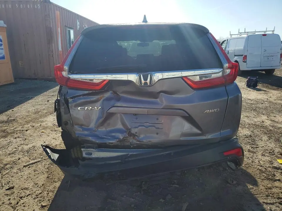 2017 HONDA CR-V EX  
