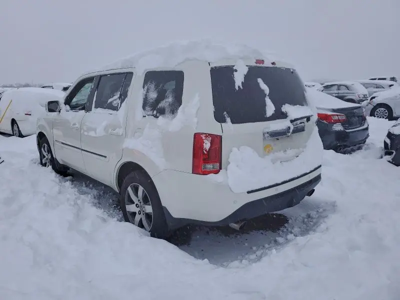 2015 HONDA PILOT TOURING  